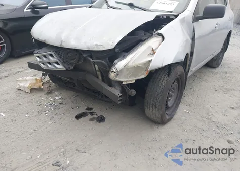 2013 Nissan Rogue S from USA, damaged, VIN JN8AS5MT0DW553271